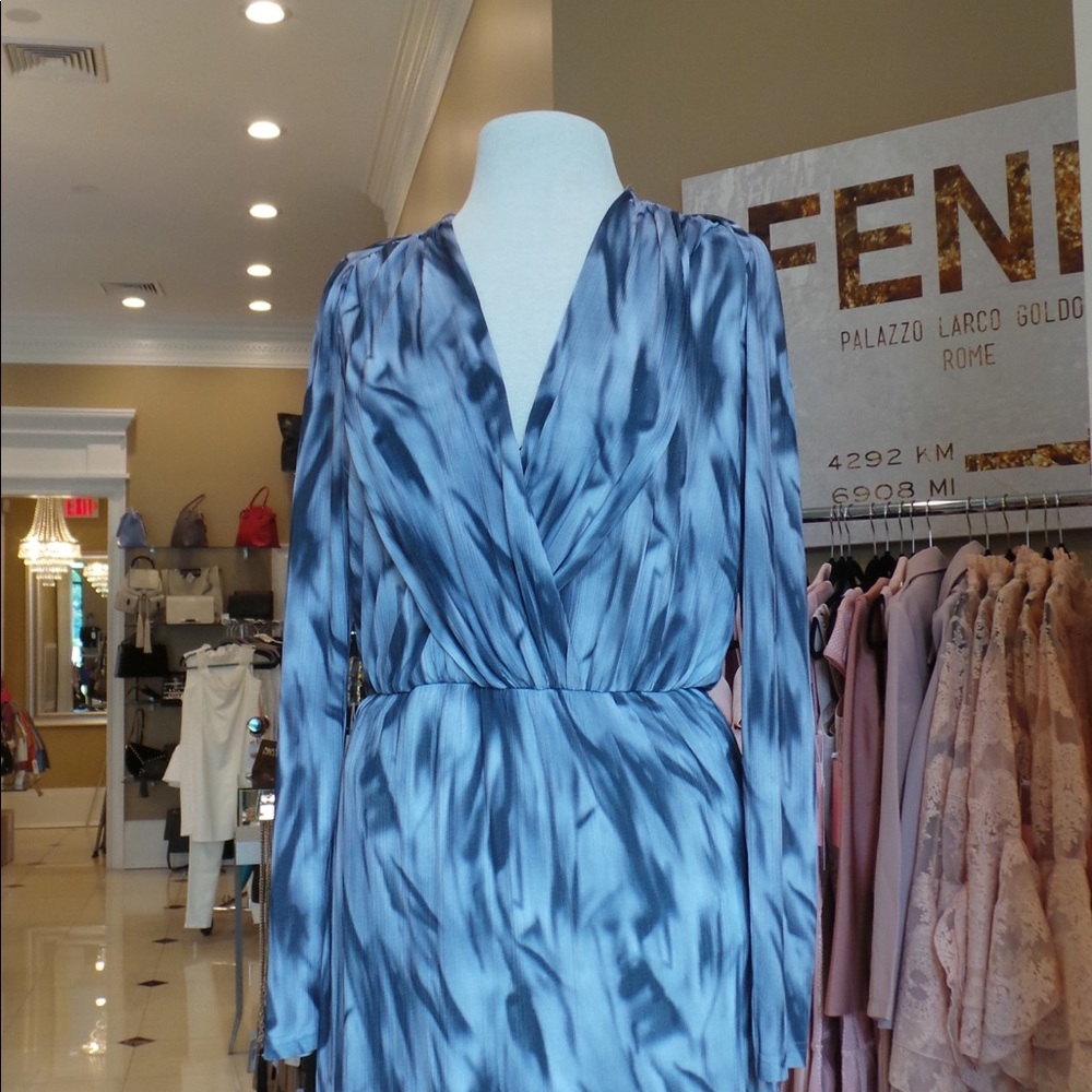 Long Sleeve Azel Hazel Hazel Hazel Haze Dress